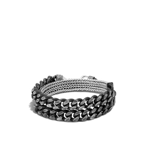 John Hardy Rata Curb Wrap Bracelet BM900537