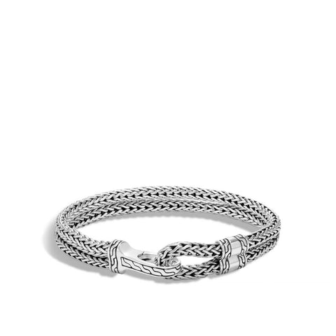 Classic Chain Hook Clasp Bracelet - Chalmers Jewelers