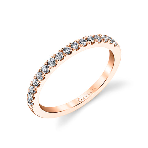 Sylvie Classic Wedding Band BS1100