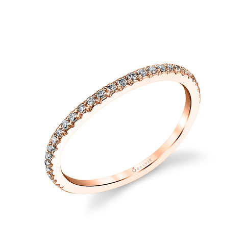 Sylvie Classic Wedding Band BS1101