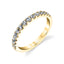 Sylvie Classic Wedding Band BS1127