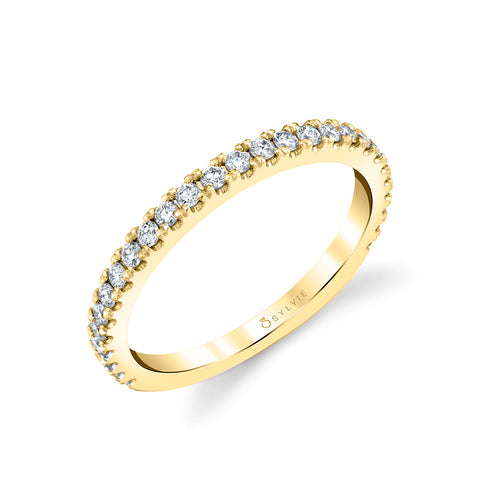 Sylvie Classic Wedding Band BS1148