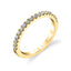 Sylvie Classic Diamond Wedding Band BS1299