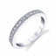Classic Wedding Band With Milgrain Edge BS1387 - Chalmers Jewelers