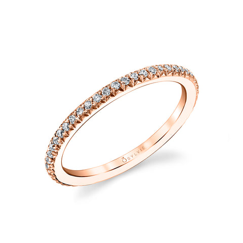 Sylvie Classic Wedding Band BS1702