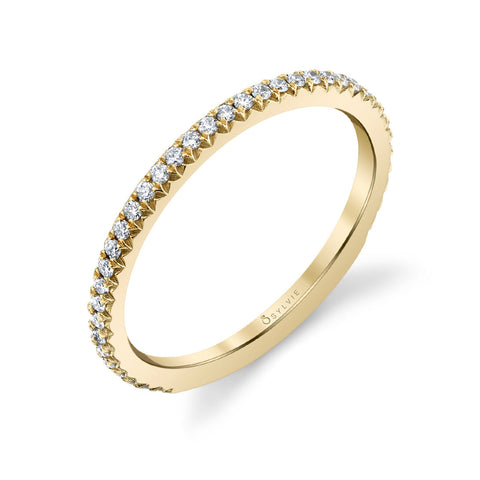 Sylvie Classic Wedding Band BS1793