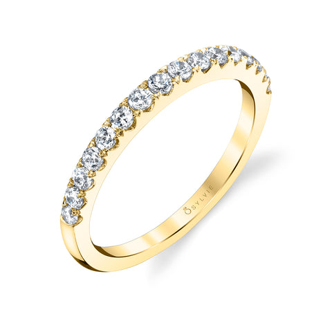 Sylvie Classic Wedding Band BS1804