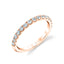 Sylvie Classic Thick Wedding Band BS1860
