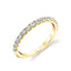 Sylvie Classic Thick Wedding Band BS1860