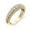 Sylvie Vintage Inspired Wedding Band BS1871