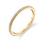 Sylvie Classic Wedding Band BS2093
