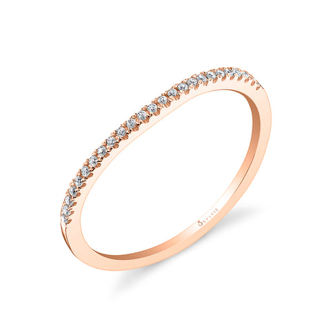 Sylvie Classic Wedding Band BSY289