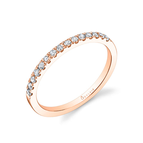 Sylvie Classic Wedding Band BSY728