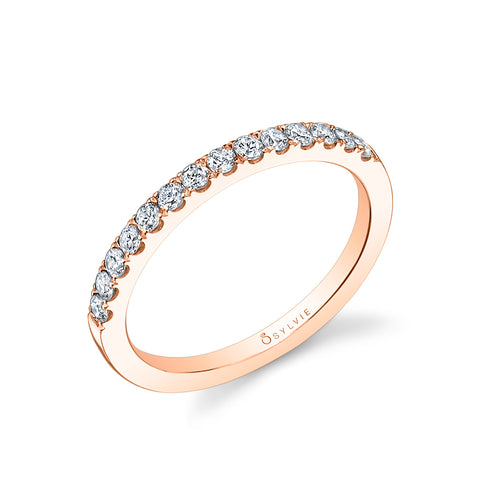 Sylvie Classic Wedding Band BSY730