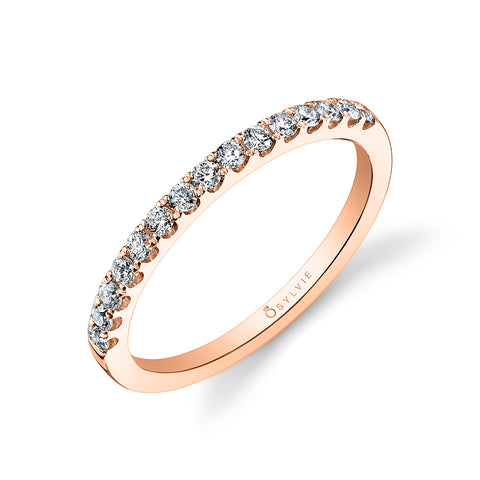 Sylvie Classic Wedding Band BSY750