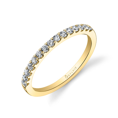 Sylvie Classic Wedding Band BSY750