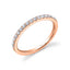 Sylvie Classic Wedding Band BSY756