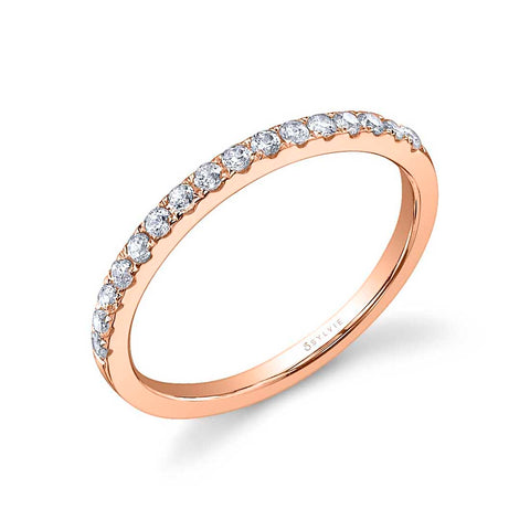 Sylvie Classic Wedding Band BSY756