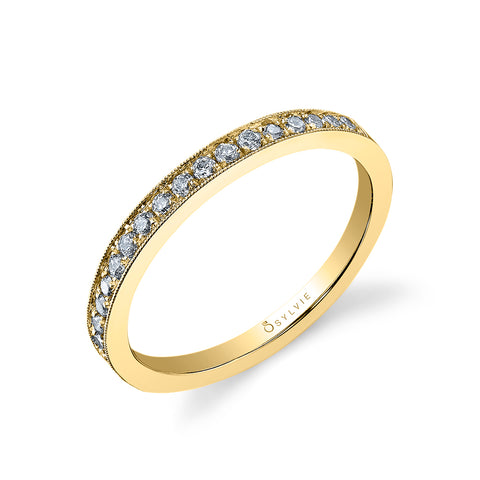 Sylvie Classic Wedding Band BSY865