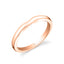 Sylvie Shiny Shank Wedding Band BSY904