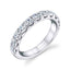 Classic Wedding Band With Shared Prongs BUP11-0150 - Chalmers Jewelers
