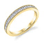 Baguette Wedding Band BSY711 - Chalmers Jewelers