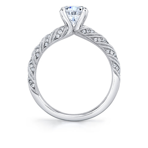 Sylvie BEAUTIFUL UNIQUE ENGAGEMENT RING - BELLA S1855