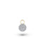 Diamond Disc Charm