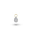 Diamond Pear Charm