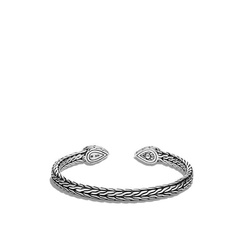 Classic Chain Hammered Flex Cuff - Chalmers Jewelers