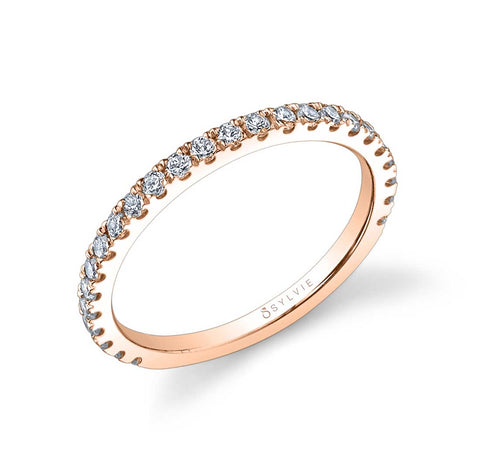 Classic Diamond Wedding Band BSY097 - Chalmers Jewelers