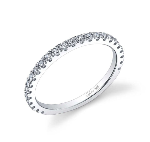 Classic Diamond Wedding Band BSY097 - Chalmers Jewelers