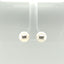 White South Sea Pearl Stud Earring