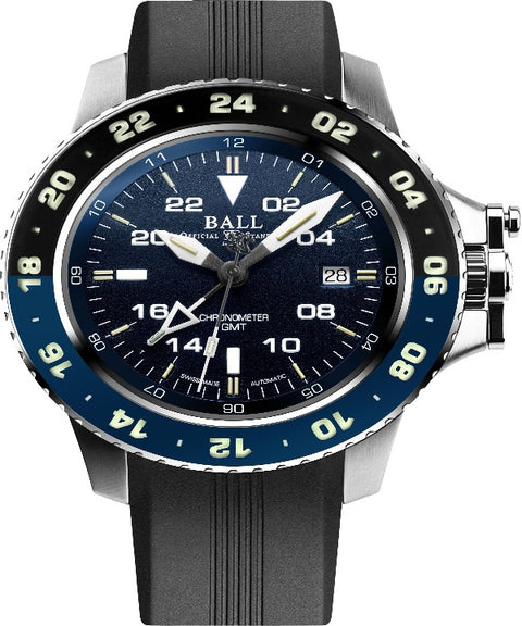 Engineer Hydrocarbon AeroGMT Collection - Chalmers Jewelers