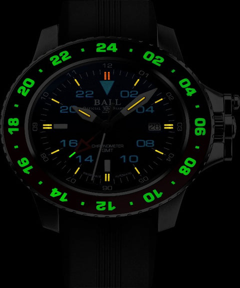 Engineer Hydrocarbon AeroGMT Collection - Chalmers Jewelers