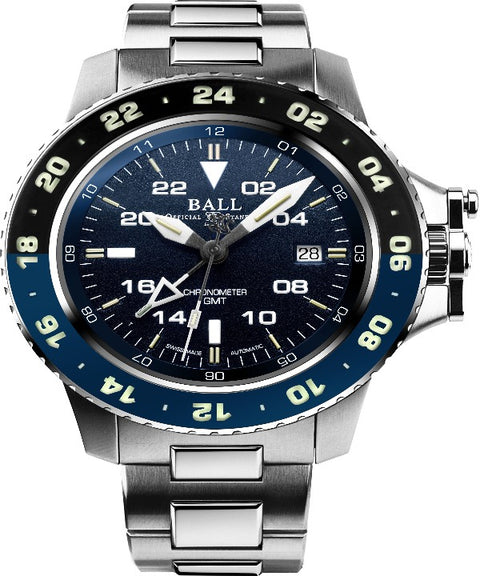 Engineer Hydrocarbon AeroGMT Collection - Chalmers Jewelers