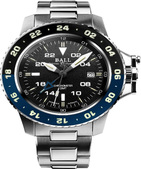 Engineer Hydrocarbon AeroGMT Collection - Chalmers Jewelers