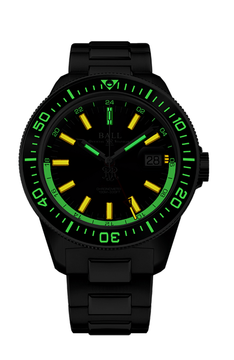 Ball Engineer III Hurricane Hunters DG3006C-S1CJ-BK