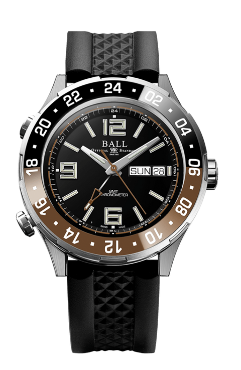 Ball Roadmaster Marine GMT Collection (All Colorways) DG3030B