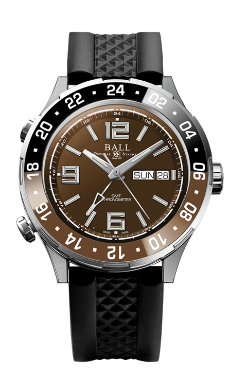 Ball Roadmaster Marine GMT Collection (All Colorways) DG3030B