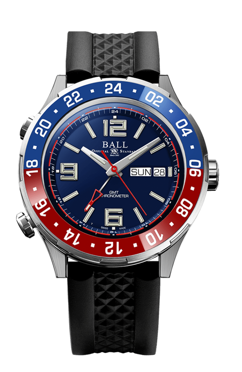 Ball Roadmaster Marine GMT Collection (All Colorways) DG3030B