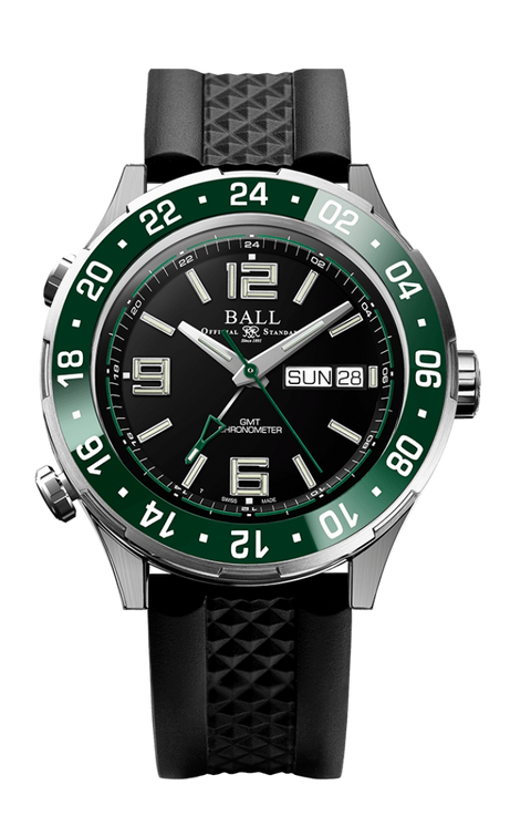 Ball Roadmaster Marine GMT Collection (All Colorways) DG3030B