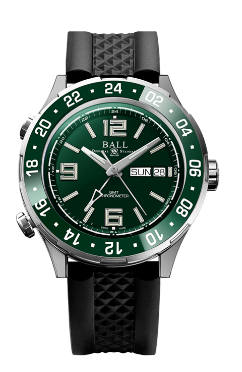 Ball Roadmaster Marine GMT Collection (All Colorways) DG3030B