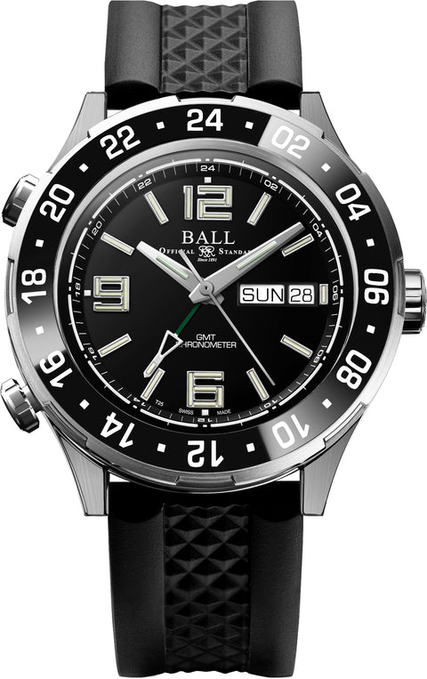 Ball Roadmaster Marine GMT Collection (All Colorways) DG3030B