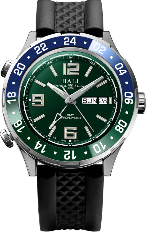 Ball Roadmaster Marine GMT Collection (All Colorways) DG3030B