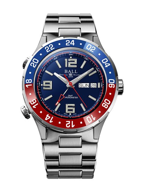 Ball Roadmaster Marine GMT Collection (All Colorways) DG3030B