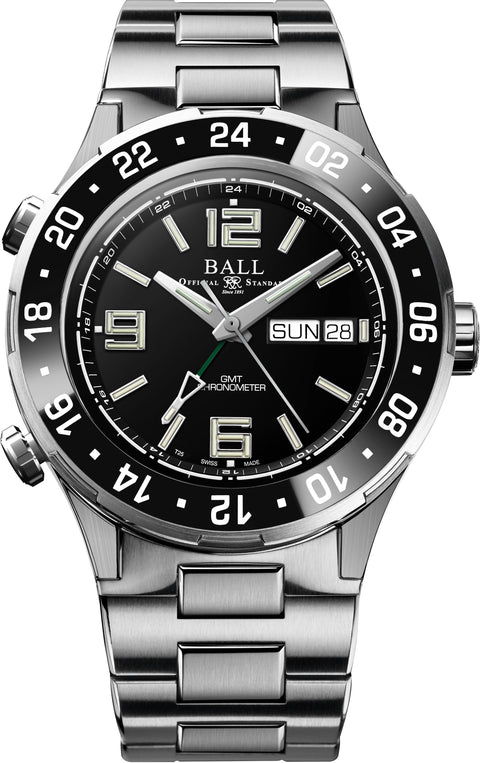 Ball Roadmaster Marine GMT Collection (All Colorways) DG3030B