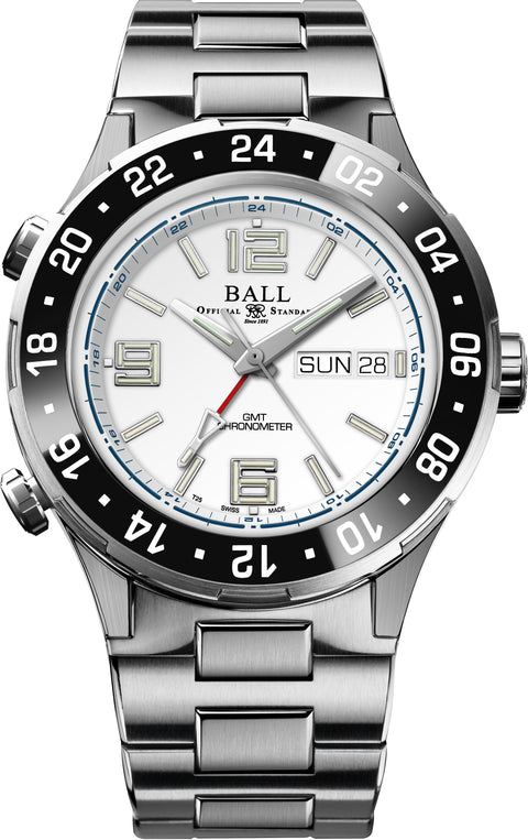 Ball Roadmaster Marine GMT Collection (All Colorways) DG3030B