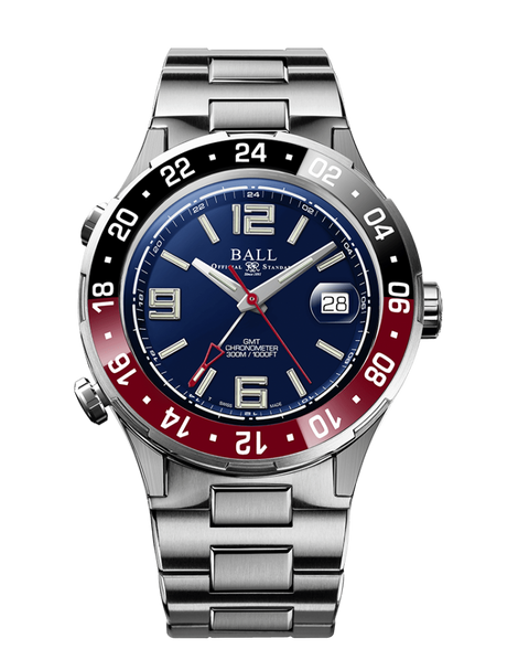 Ball Roadmaster Pilot GMT (40mm) DG3038A