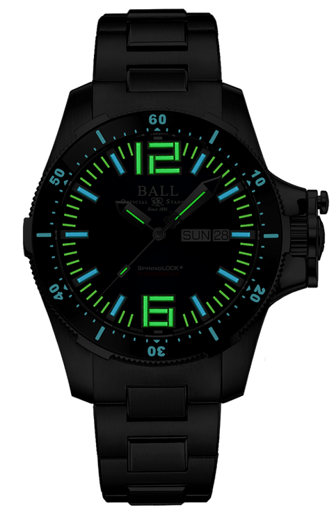 Ball Engineer Hydrocarbon Airborne II DM2076C